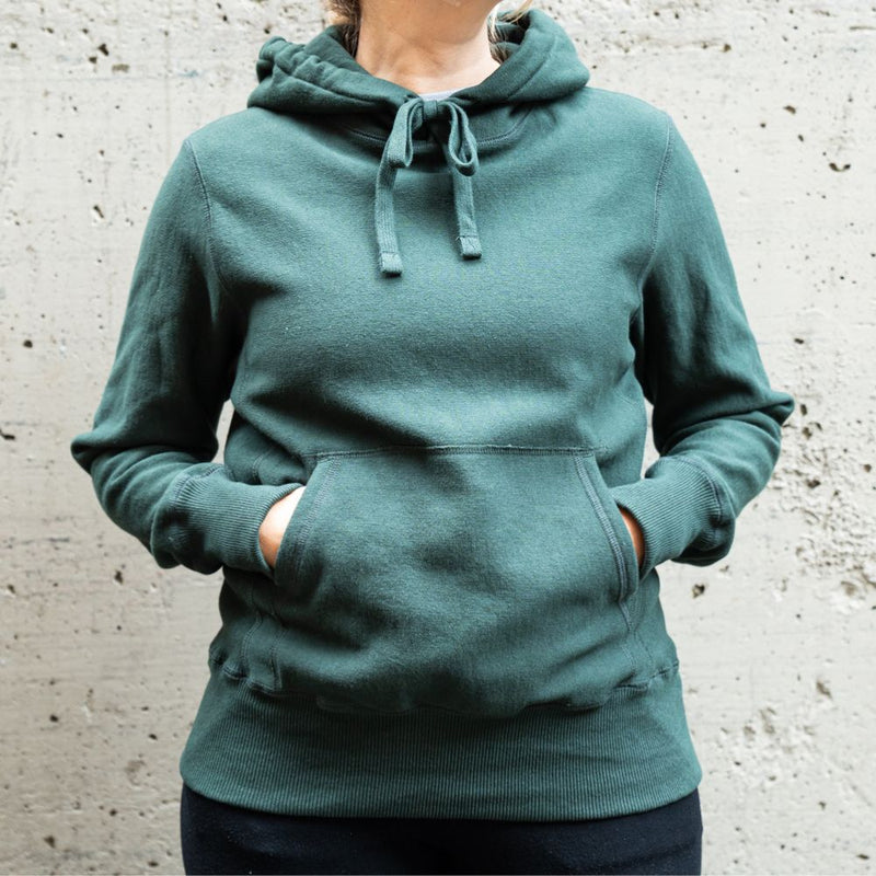 VC "Sweat. Relax. Repeat." Forest Green Hoodie
