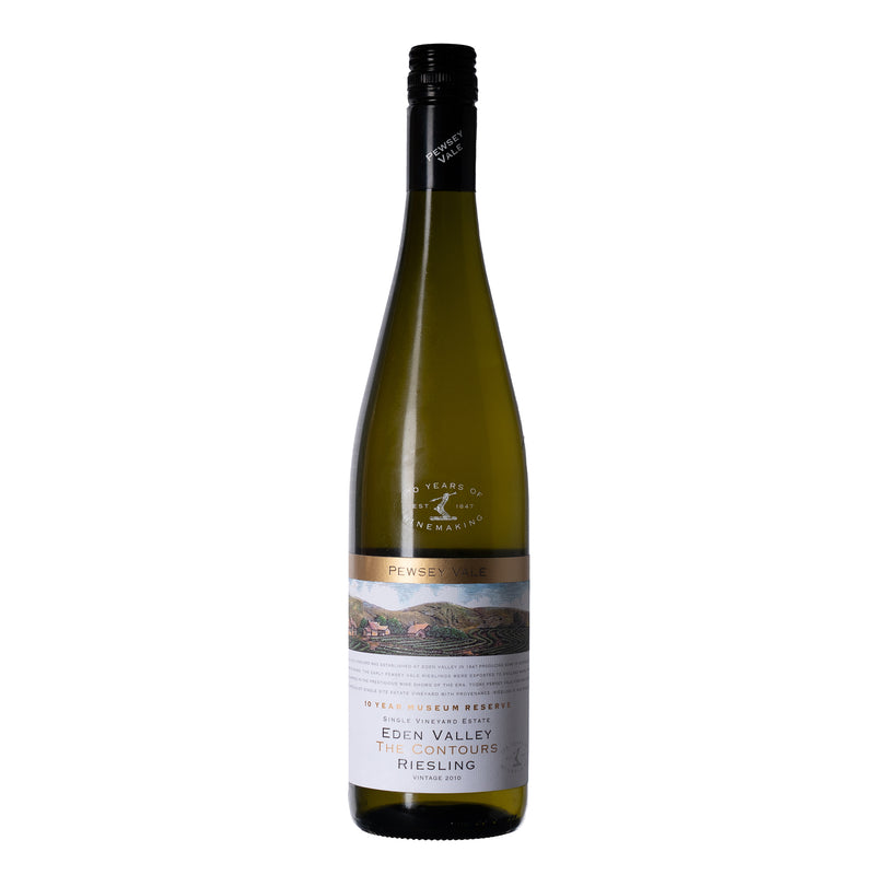 2010 Pewsey Vale The Contours 10 Years Museum Reserve Riesling