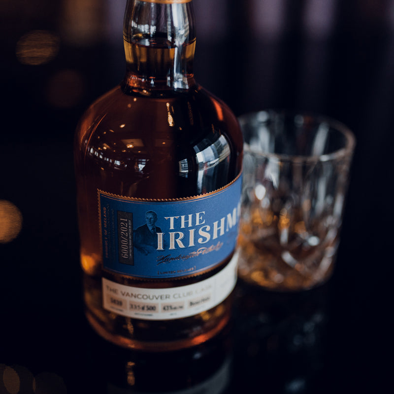 The Irishman VC Private Label 12 Year Single Malt Whiskey