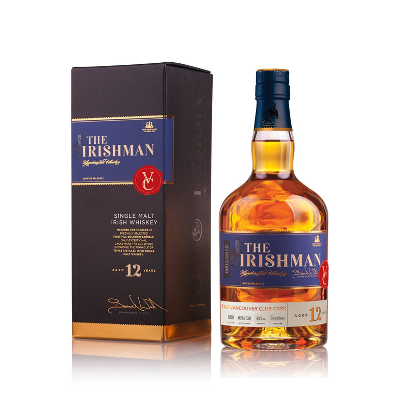 The Irishman VC Private Label 12 Year Single Malt Whiskey